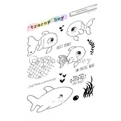 Tracey Hey Stempel - Best Fishes
